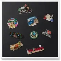Tulup MAGNETTAFEL 50x50 cm Weißer Rahmen Farbe Schwarz