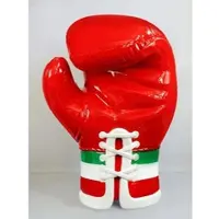 Casa Padrino XXL Deko Boxhandschuh Rot / Italien H. 120 cm - Wohnzimmer & Büro Deko