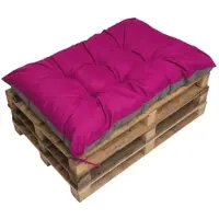 Setgarden Enkel One Palettenkissen 120x50 cm Sitzkissen 1tlg Rose
