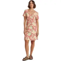 Sherpa Women's Neha Faux Wrap Dress Sommer