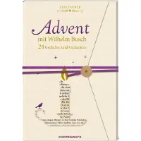 Sonstige Verlage Brief-Adventskalenderbuch - Advent mit Wilhelm Busch