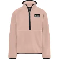 Didriksons - Kid's Rubi Half Zip - Fleecepullover Gr 140 rosa
