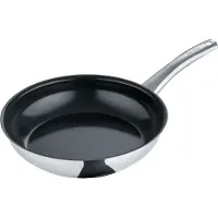 Berndes Bratpfanne 28 cm, Edelstahl, poliert - b.brilliant -frei