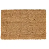 Lex Schmutzfangmatte Fußmatte Türmatte Kokos Fußabtreter Schmutzmatte 60x40 cm