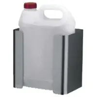Gelzenleuchter Wandhalter aus Edelstahl WH50 , für 5 l - Kanister