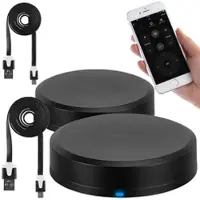 Auviso 2er-Set Lernfähige IR- & Funk-Fernbedienung, Luftfeuchtesensor, App