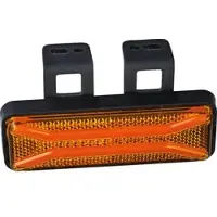 DOBPLAST ANHGR 105105203Z - Anhänger - Umrissleuchte, LED, eckig, gelb