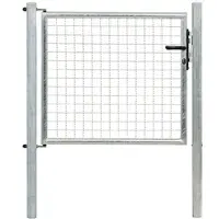 MR-Zaun Gartentor einflügelig, Feuerverzinkt, 1.250 mm x 2.000 mm