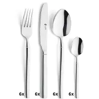 Paul Wirths 24-tlg. Besteckset BALI
