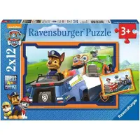 Ravensburger 2 X 12 Teile Kinder Puzzle Paw Patrol im Einsatz 07591