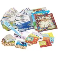Playtastic Interaktiver Lernspiel-Stift Mega-Pack mit 8 Zubehör-Sets