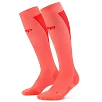 Cep Damen Core Run Ultralight Tall Socks rot