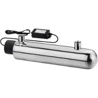 BieTal UVC Lampe 11 Watt Trinkwasser 3,8 l/min Sicheres & sauberes Wasser SET