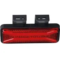 DOBPLAST ANHGR 105105303C - Anhänger - Umrissleuchte, LED, eckig, rot