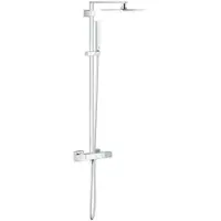 GROHE Euphoria Cube Duschsystem mit Allure 230 Metall-Kopfbrause, 26087000