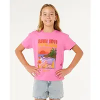 Rip Curl RipCurl Hayley O Relaxed Tee-girl super pink (4007) 12