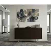 Balma Büro Sideboard modern 2 OH Aisin
