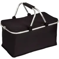 Kesper Thermokorb, schwarz 25.5x50x29cm