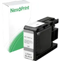 NexoPrint Druckerpatrone kompatibel zu Epson C13T580700 grau Stylus Pro 3880 Designer Edition Epson Stylus Pro 3880 Epson Stylus Pro 3800