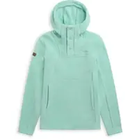 Bergans Hoodie Damen Hareid Fleece Mint Crush-XS