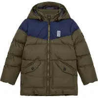 LEGO kidswear Kinder Jacke LWJEBEL 733 - Jacket Oliv 110