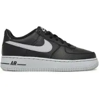 Nike Air Force 1 Low Black Wolf Grey (GS) - EU 38