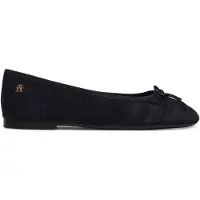 Tommy Hilfiger Ballerinas FW0FW09357 Dunkelblau