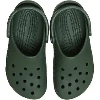 Crocs Clog Toddler Classic Field Green-Schuhgröße 23 - 24