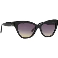 GUESS Glänzende Schwarze Cat-eye-sonnenbrille Von