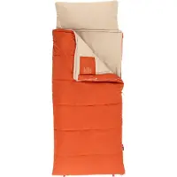 Outwell Schlafsack - Contour Junior - Rot - - One Size - Schlafsäcke