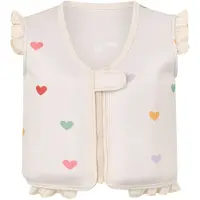 Vanilla Copenhagen Schwimmweste - Neo - Hearts - Cream - - 3-6 Jahre (98-116) - Schwimmwesten