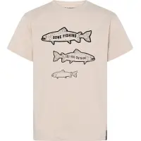 Didriksons Mynta T-Shirt, Sand beige, 150