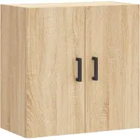 vidaXL Wandschrank Sonoma-Eiche 60x31x60 cm Holzwerkstoff