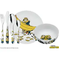 WMF Kinderbesteck-Set Minions, 6-teilig