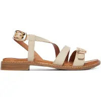 Tamaris Sandalette Blockabsatz, Riemchensandale mit Rahmennaht