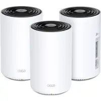 TP-LINK Deco PX50(3-pack), Weiß, Intern, Mesh-System, 600 m², Dual-Band (2,4 GHz/5 GHz), Wi-Fi 6 (802.11ax)