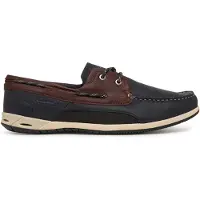 Clarks ORSON SAIL Herrenschuhe - bequeme Schnür Halbschuhe blau NEU