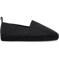 Calvin Klein Espadrilles All Over CK HW0HW02933 Schwarz 41