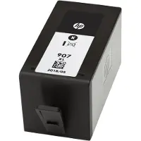 HP 907XL Schwarz Original Tintenpatrone mit hoher Reichweite, Hohe (XL-) Ausbeute, Schwarz, Tinte auf Pigmentbasis, 37 ml, 1 Stück(e), 1500 Seiten