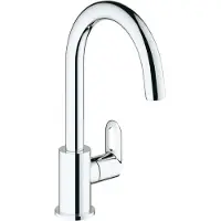 GROHE bauloop - keukenkraan, zonder menging, chroom