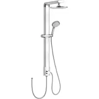 Hak TOUR Duschsäule, Höhe 1100mm, Aluminium