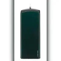 Kopschitz Kerzen Kerzen Quadratische Kerzen (Quader Kerzen) Dunkelgrün, 200 x 60 x 60 mm, 4 Stück