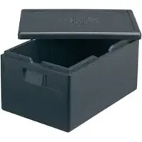 Thermo Future Box Thermobox ECO, schwarz LT0212150 , Für 1x GN 1/1, Nutzhöhe: 150mm