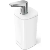 Simplehuman Seifenspender Weiß 295ml