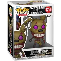 Five Nights At Freddy's FK90844 - Five Nights at Freddy's POP! Games Vinyl Figur Burntrap 9 cm -