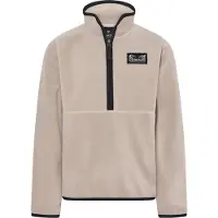 Didriksons Rubi Fleece-Pullover, Beach Beige, 140