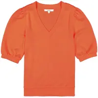 Garcia damen Sweatshirt, M, Rot