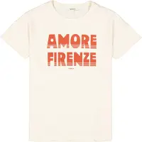 Garcia damen T-Shirt, M, Weiss