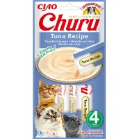 Inaba Ciao Churu Churu - Katzensnacks - Thunfisch - 56 g