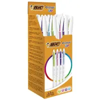 BIC Kugelschreiber Cristal Up Fashion, sortiert, 20er Karton